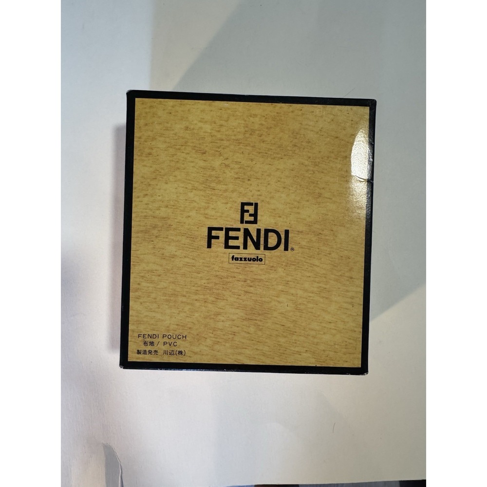 Fendi Fazzuolo Mini Hand Pouch Bag With Box - Picture 4 of 6